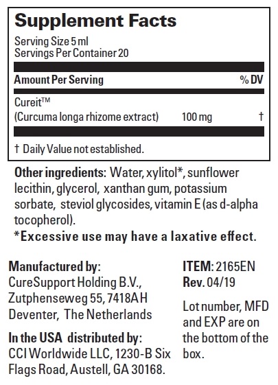 Curcumin состав