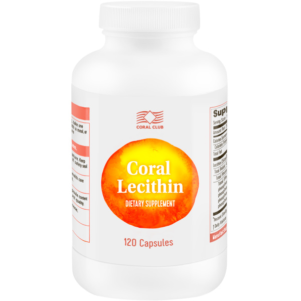 12 Coral Lecithin 120