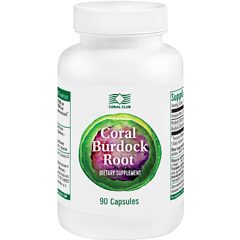 Coral Burdock Root 90